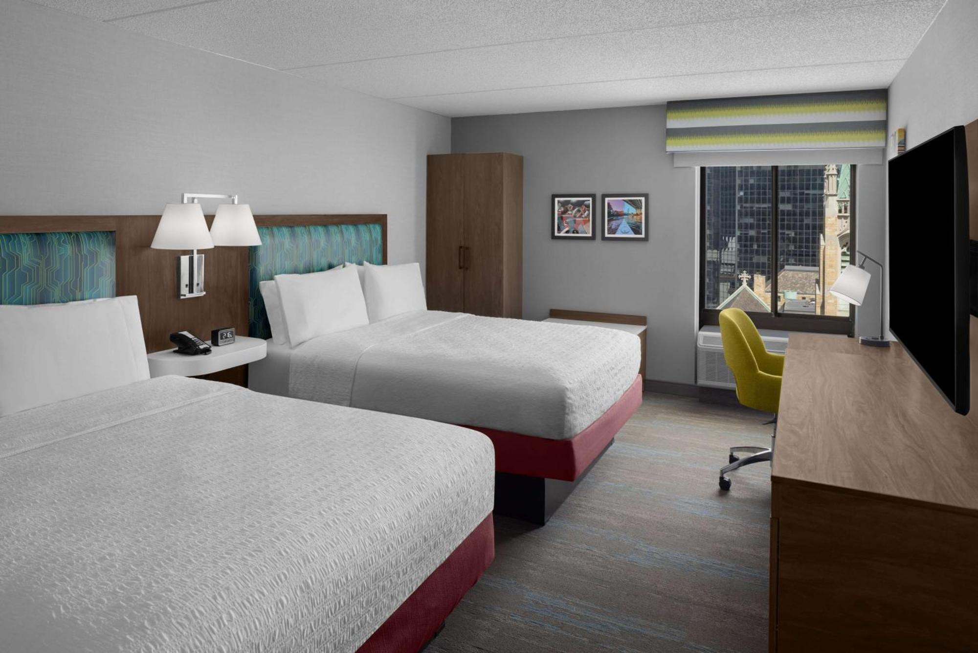 Hampton Inn Cleveland-Downtown Екстериор снимка