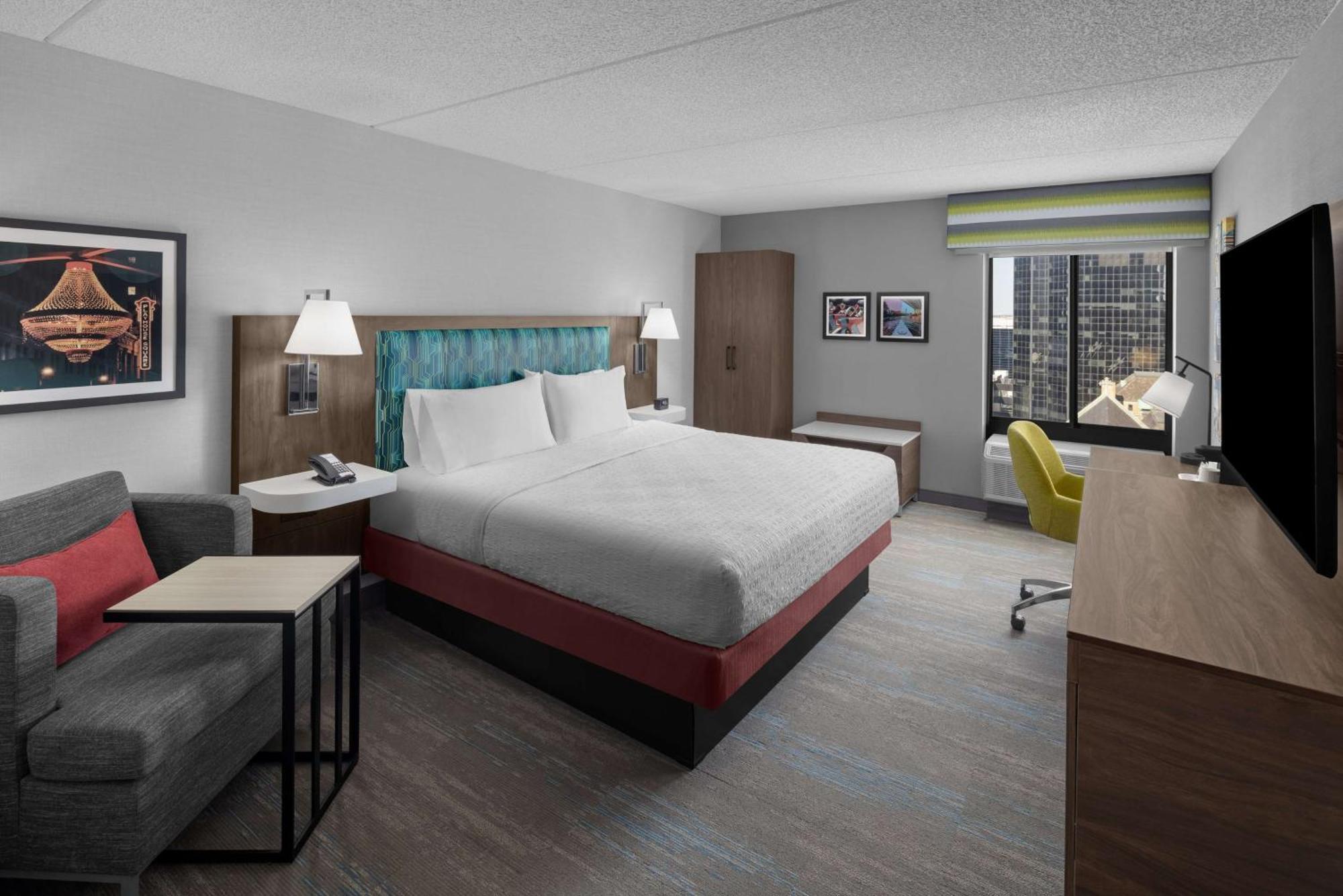 Hampton Inn Cleveland-Downtown Екстериор снимка